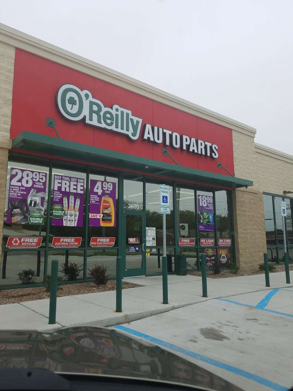 OReilly Auto Parts | 3600 Franklin St, Michigan City, IN 46360, USA | Phone: (219) 214-1020