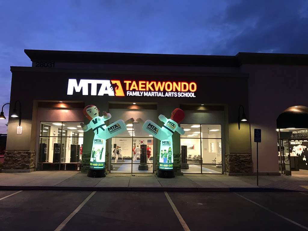 MTA Taekwondo | 28031 Scott Rd, Murrieta, CA 92563, USA | Phone: (951) 440-2437