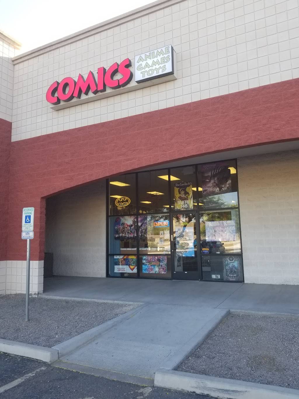 Samurai Comics | 6808 N Dysart Rd #148, Glendale, AZ 85307, USA | Phone: (623) 872-8886