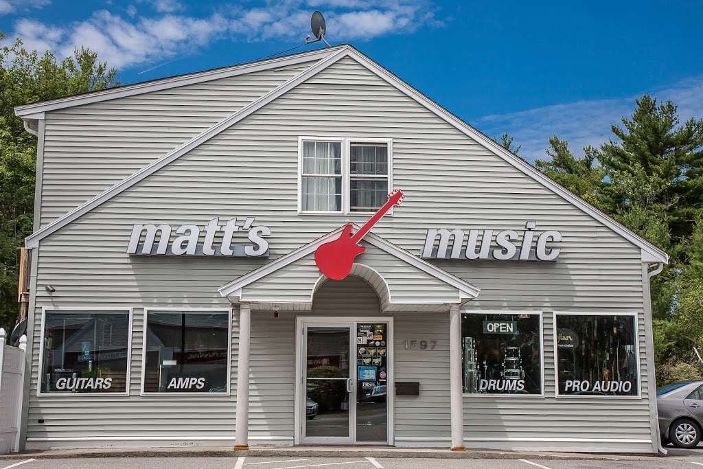 Matts Music Center | 1597 Main St, South Weymouth, MA 02190, USA | Phone: (781) 335-0700