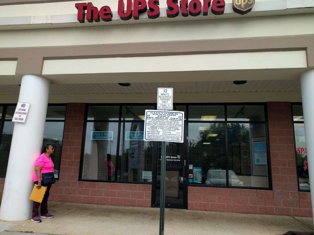 The UPS Store | 9900-E Greenbelt Rd, Lanham, MD 20706, USA | Phone: (240) 770-4367