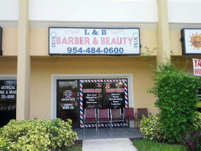 L & B Barber Shop | 3886 W Commercial Blvd, Fort Lauderdale, FL 33309, USA | Phone: (954) 484-0600