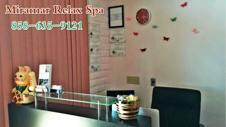 Miramar Relax Spa | 7094 Miramar Rd #121, San Diego, CA 92121, USA | Phone: (858) 635-9121