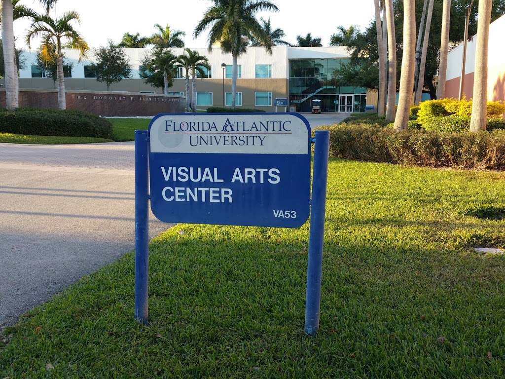 FAU - Visual Arts Center | Media Relations, 777, FAU Innovation Village South, N University Dr, Boca Raton, FL 33431, USA