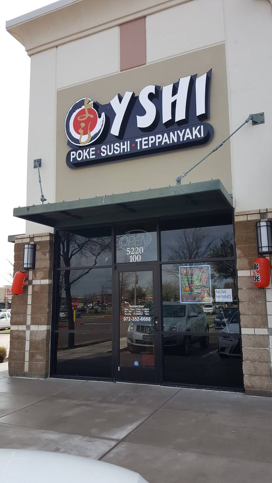 Oyshi - Sushi & Hibachi | 5220 TX-360 #100, Grand Prairie, TX 75052, USA | Phone: (972) 352-6688