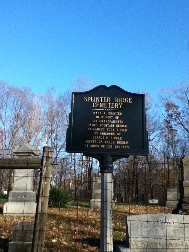 Splinter Ridge Cemetery | Spencer, IN 47460