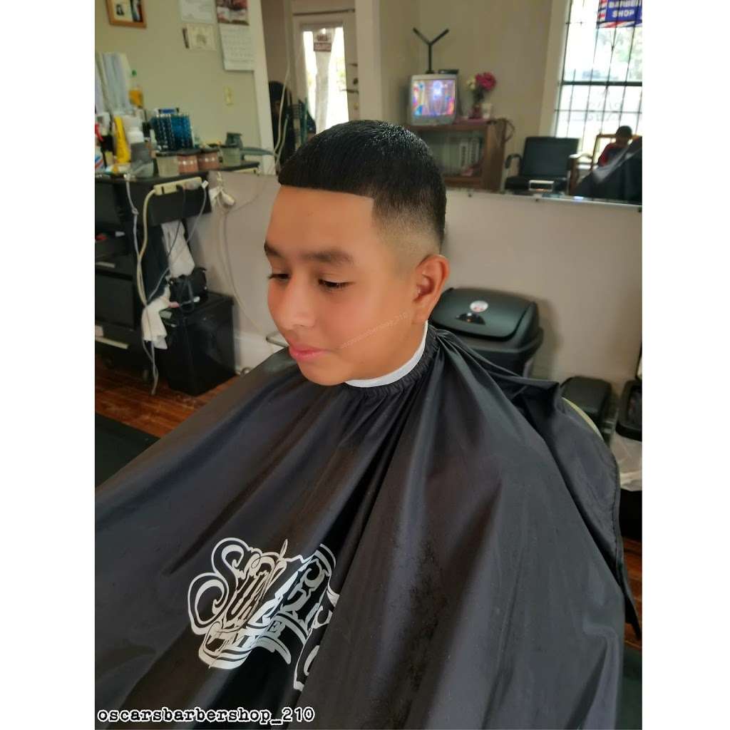 Oscars Barber Shop | 1744 W French Pl, San Antonio, TX 78201, USA