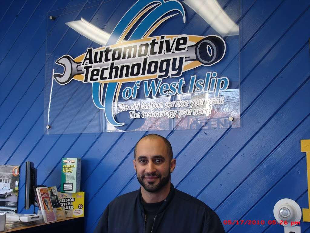 Automotive Technology of West Islip | 836 Union Blvd, West Islip, NY 11795, USA | Phone: (631) 321-5209