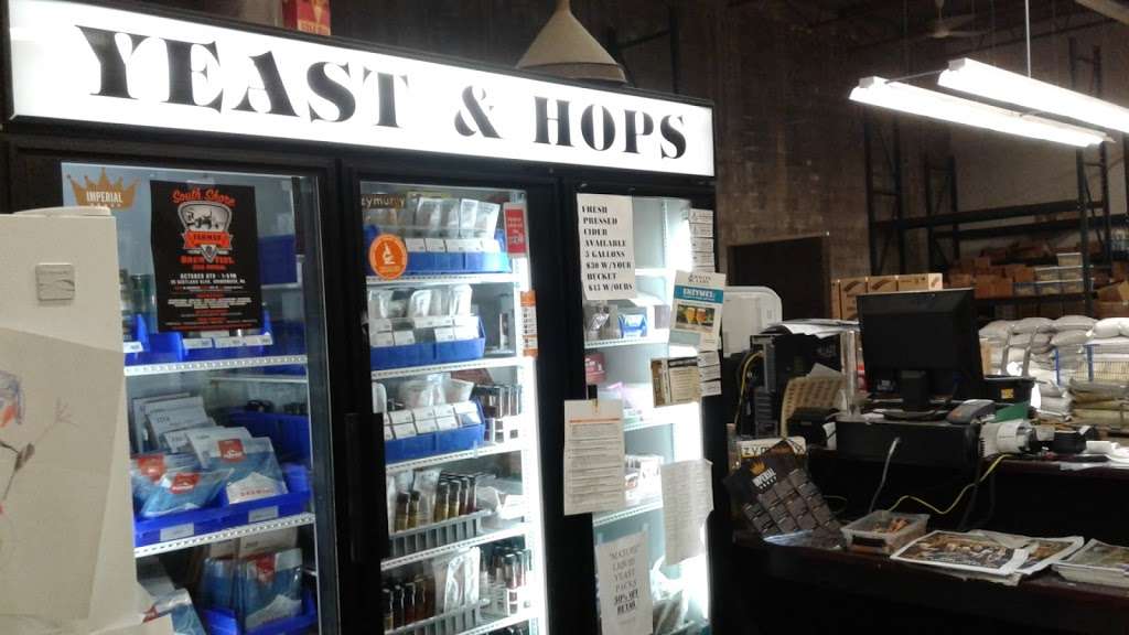 Homebrew Emporium | 86 Finnell Dr Unit 20, Weymouth, MA 02188, USA | Phone: (781) 340-2739