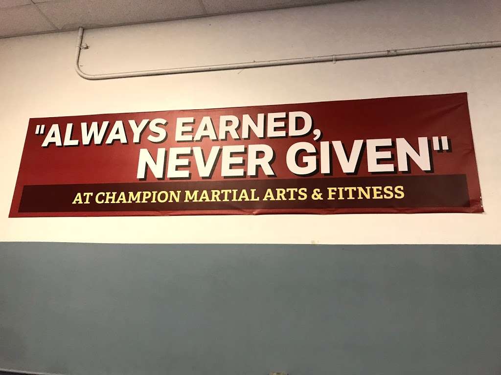 Champion Martial Arts & Fitness | 4016 Strawberry Rd, Pasadena, TX 77504 | Phone: (281) 998-6588