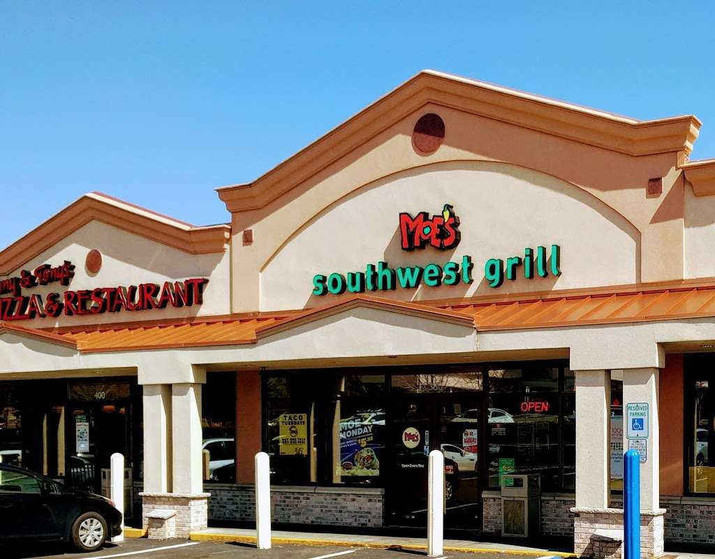 Moes Southwest Grill | 380 Ridge Rd, Mahwah, NJ 07430, USA | Phone: (201) 529-2003