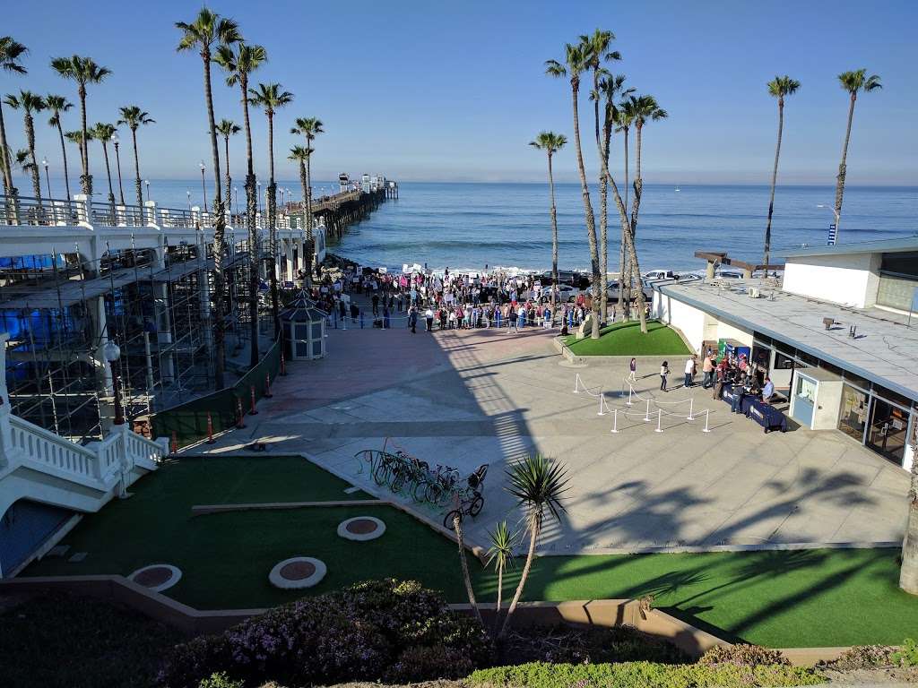 Junior Seau Beach Community Center | 300 S The Strand, Oceanside, CA 92054, USA | Phone: (760) 435-5233