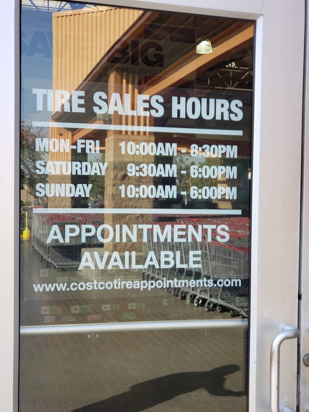 Costco Tire Center | 3800 Rosedale Hwy, Bakersfield, CA 93308 | Phone: (661) 852-2643