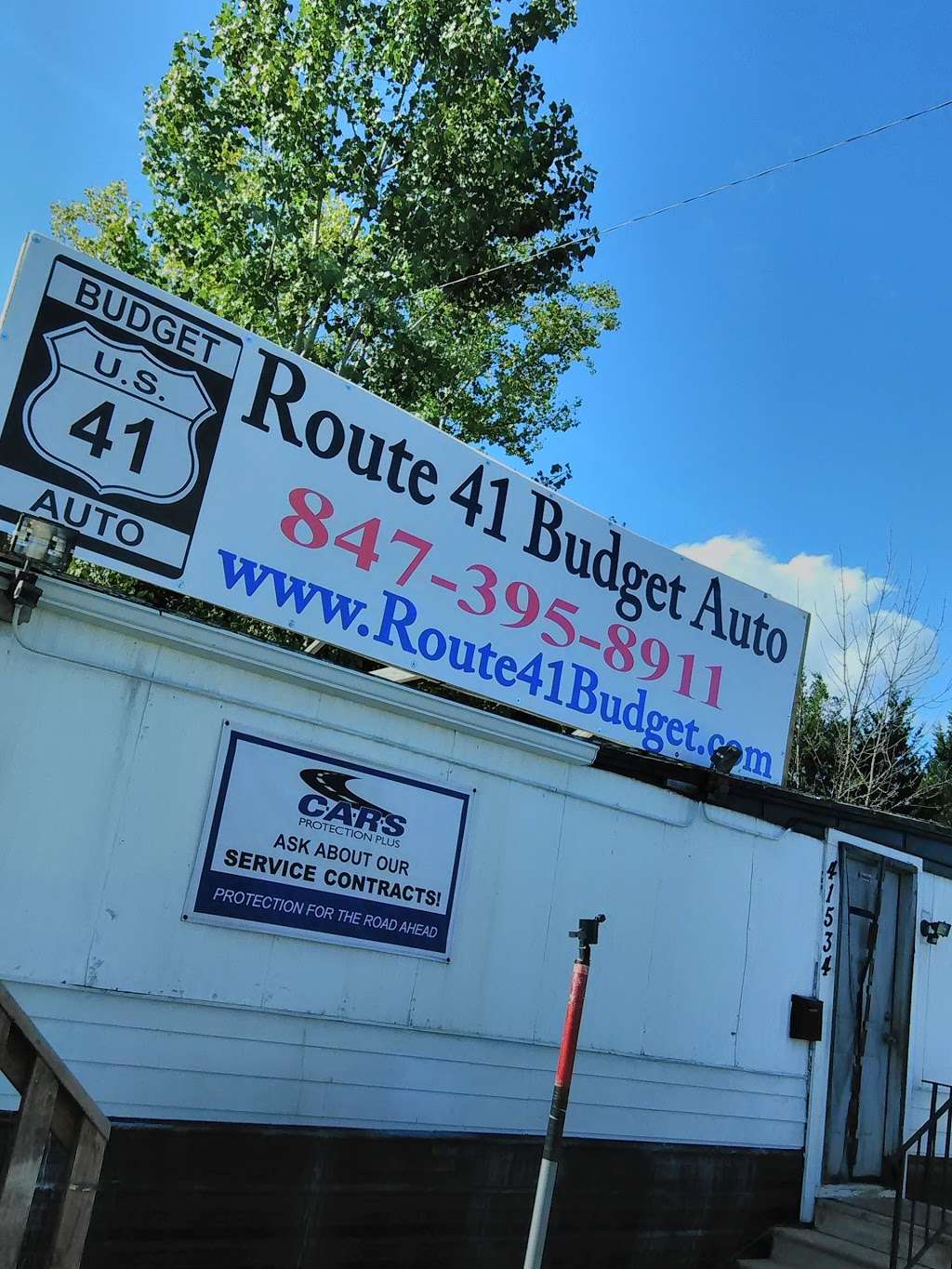 Route 41 Budget Auto | 41534 US-41, Wadsworth, IL 60083 | Phone: (312) 685-7400