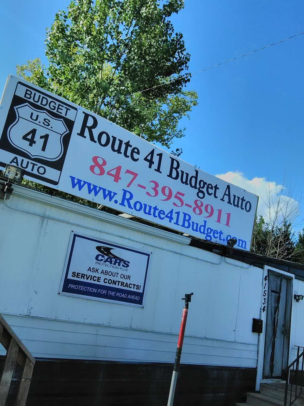 Route 41 Budget Auto | 41534 US-41, Wadsworth, IL 60083, USA | Phone: (312) 685-7400