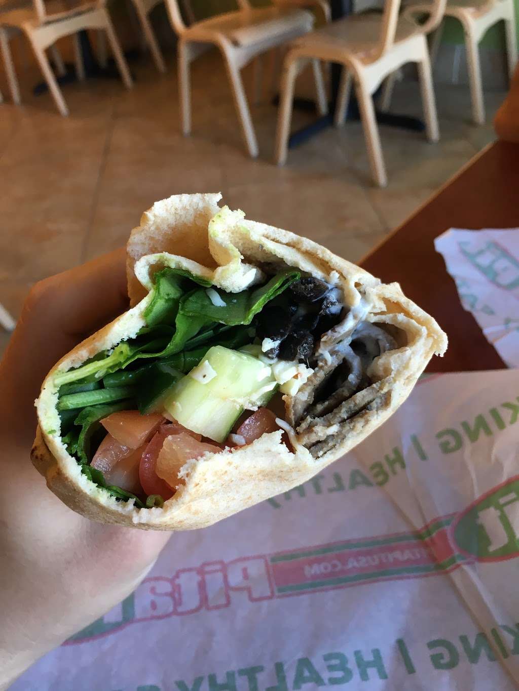 Pita Pit | 8775 W 95th St, Overland Park, KS 66212, USA | Phone: (913) 385-7482