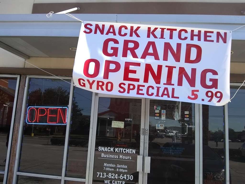 Snack Kitchen | 1621 Pasadena Blvd, Pasadena, TX 77502, USA | Phone: (713) 824-6430