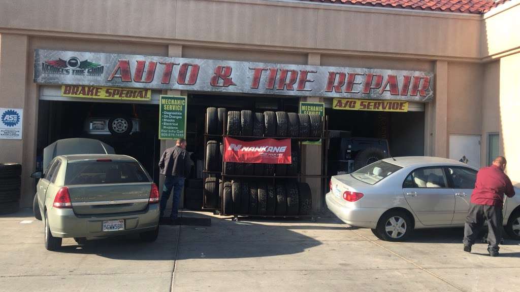 Vergels Tire Shop | 6750 Mission Boulevard, Riverside, CA 92509, USA | Phone: (909) 500-3092