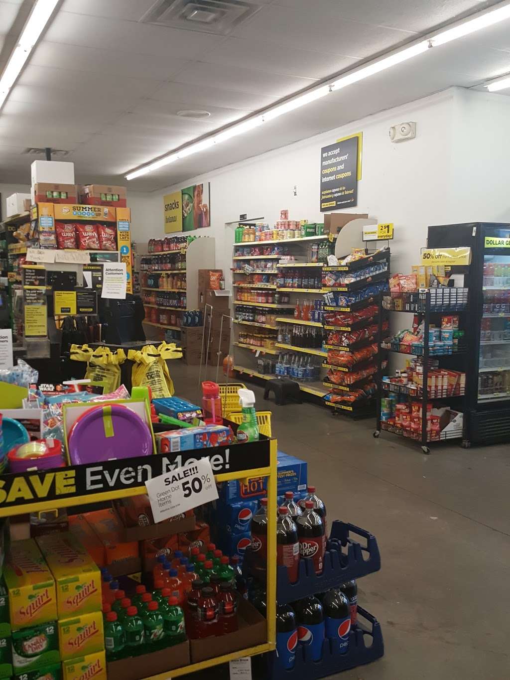 Dollar General | 4825 S Front St, Brookshire, TX 77423, USA | Phone: (281) 968-9002