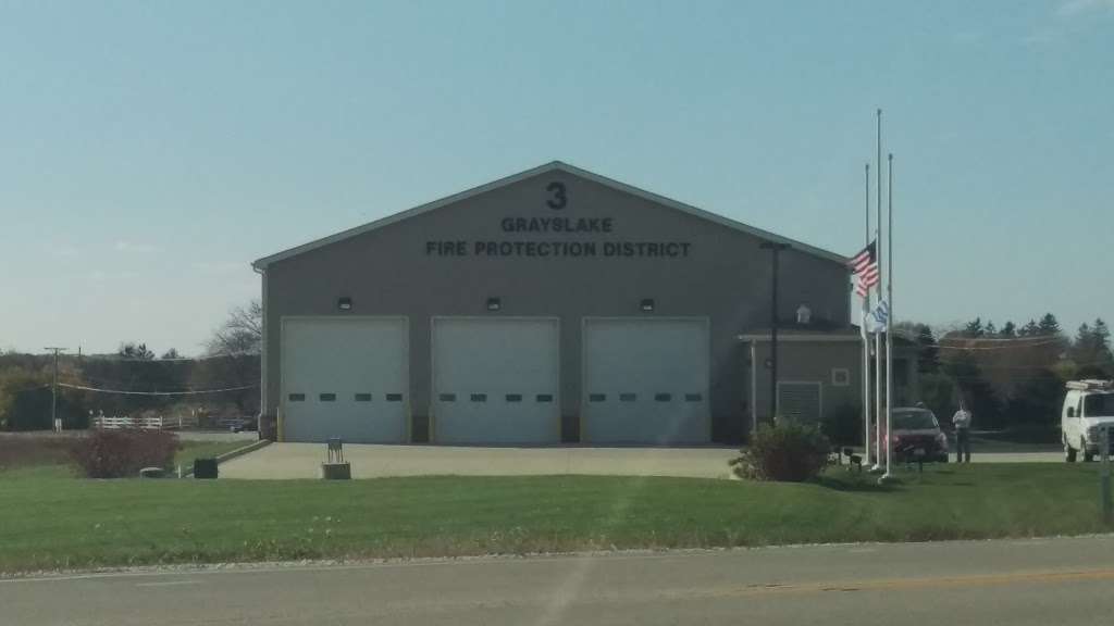 Grayslake Fire Protection District Station 3 | 22405 W. Behm Drive, Grayslake, IL 60030 | Phone: (847) 223-8960