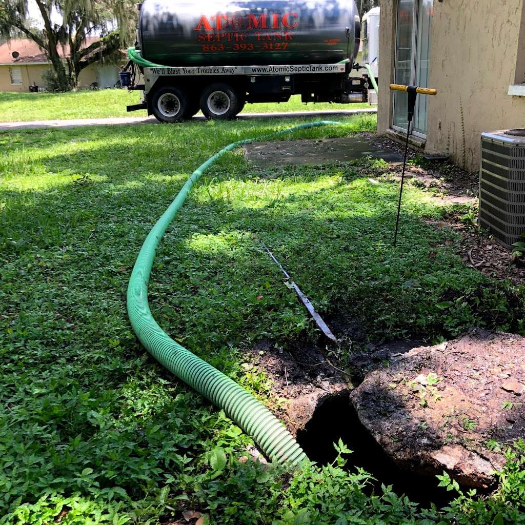 Atomic Septic Tank Service | 316 Tracy Way, Lakeland, FL 33809 | Phone: (863) 393-3127