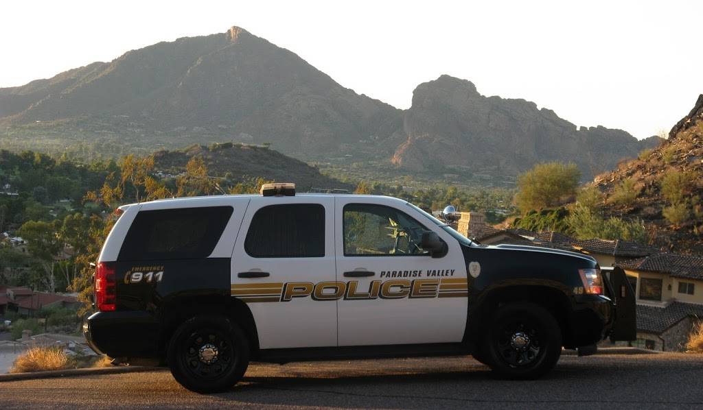 Paradise Valley Police Department | 6433 E Lincoln Dr, Paradise Valley, AZ 85253, USA | Phone: (480) 948-7410