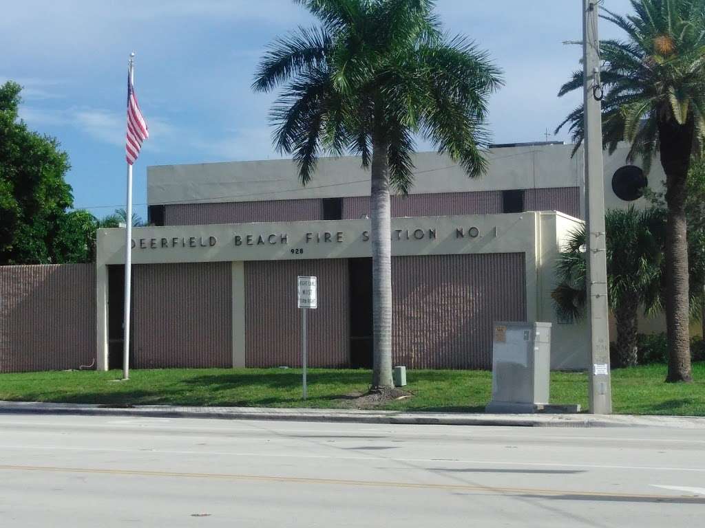 Broward County Fire Station 4 | 928 E Hillsboro Blvd, Deerfield Beach, FL 33441