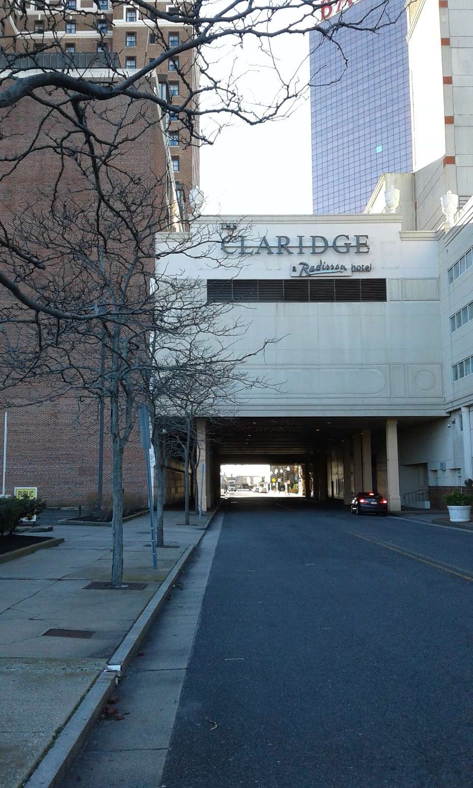 Claridge hotel | 123 S Indiana Ave, Atlantic City, NJ 08401, USA | Phone: (609) 487-4400