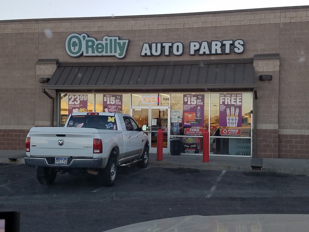 O Reilly Auto Parts 7545 Mclaughlin Rd Peyton Co 801 Usa