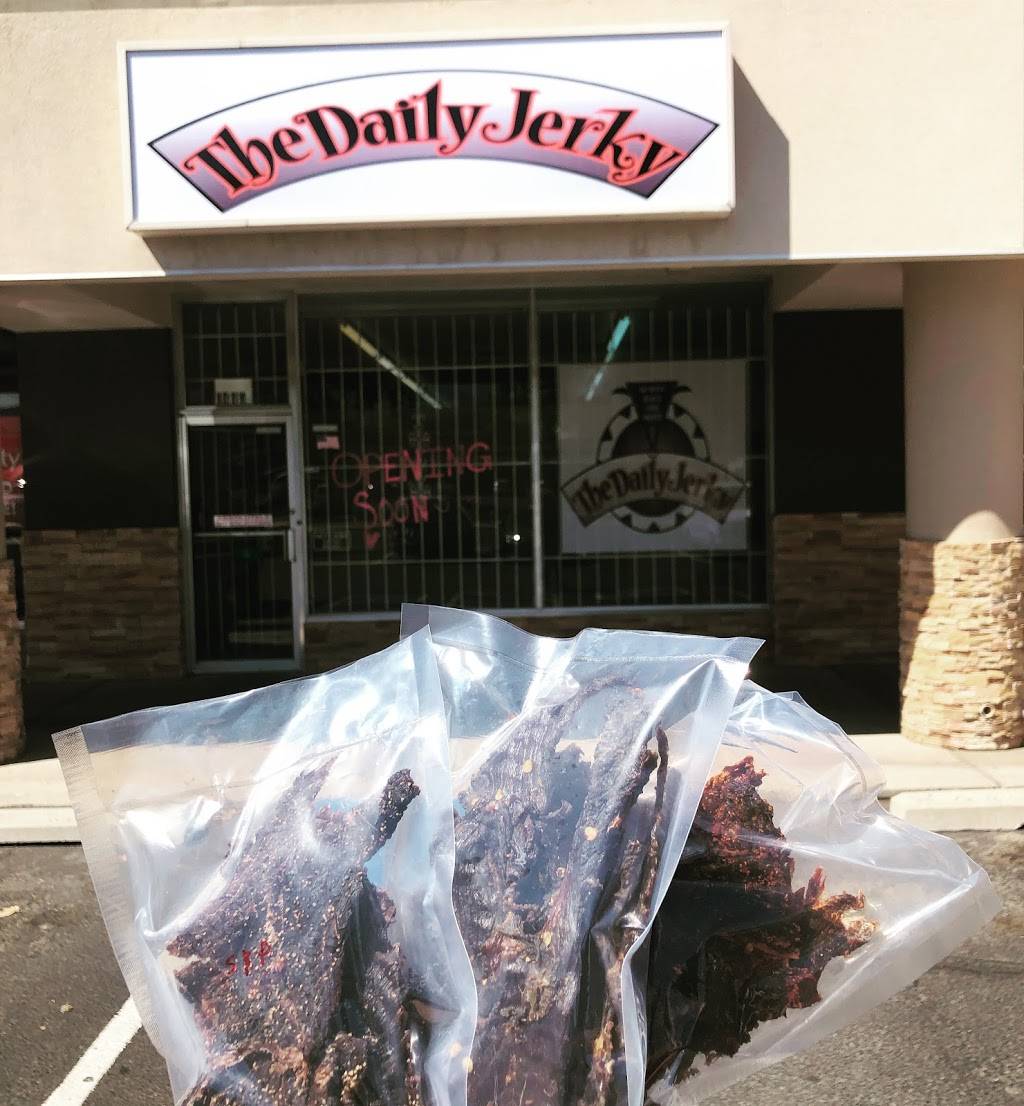 The Daily Jerky | 1445 Eubank Blvd NE, Albuquerque, NM 87112, USA | Phone: (505) 205-6819