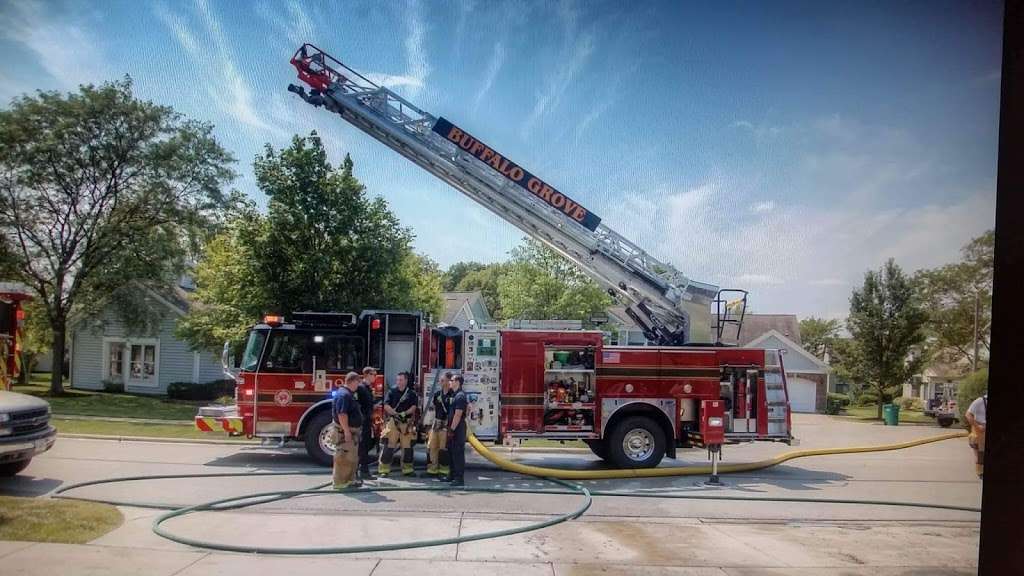 Village Of Buffalo Grove Fire Station 27 | w 60089, 100 W Half Day Rd, Buffalo Grove, IL 60089, USA