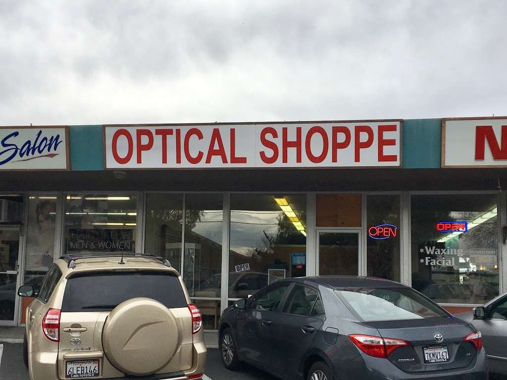 New Optical Shoppe | 649 Grape Ave, Sunnyvale, CA 94087, USA | Phone: (408) 773-8388