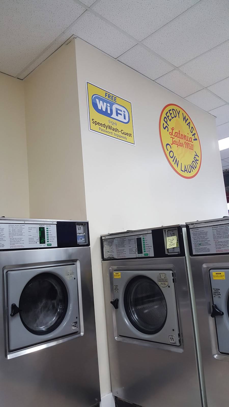 Speedy Wash Coin Laundry | 4321 Winston Ave, Covington, KY 41015, USA | Phone: (859) 581-9800