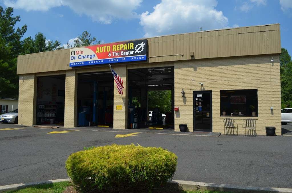 8 Min Oil Change Auto Repair & Tire Center | 174 Mountain Ave, Springfield Township, NJ 07081, USA | Phone: (862) 206-3154