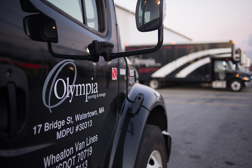 Olympia Moving & Storage | 290 Forbes Blvd, Mansfield, MA 02048, USA | Phone: (617) 926-5555