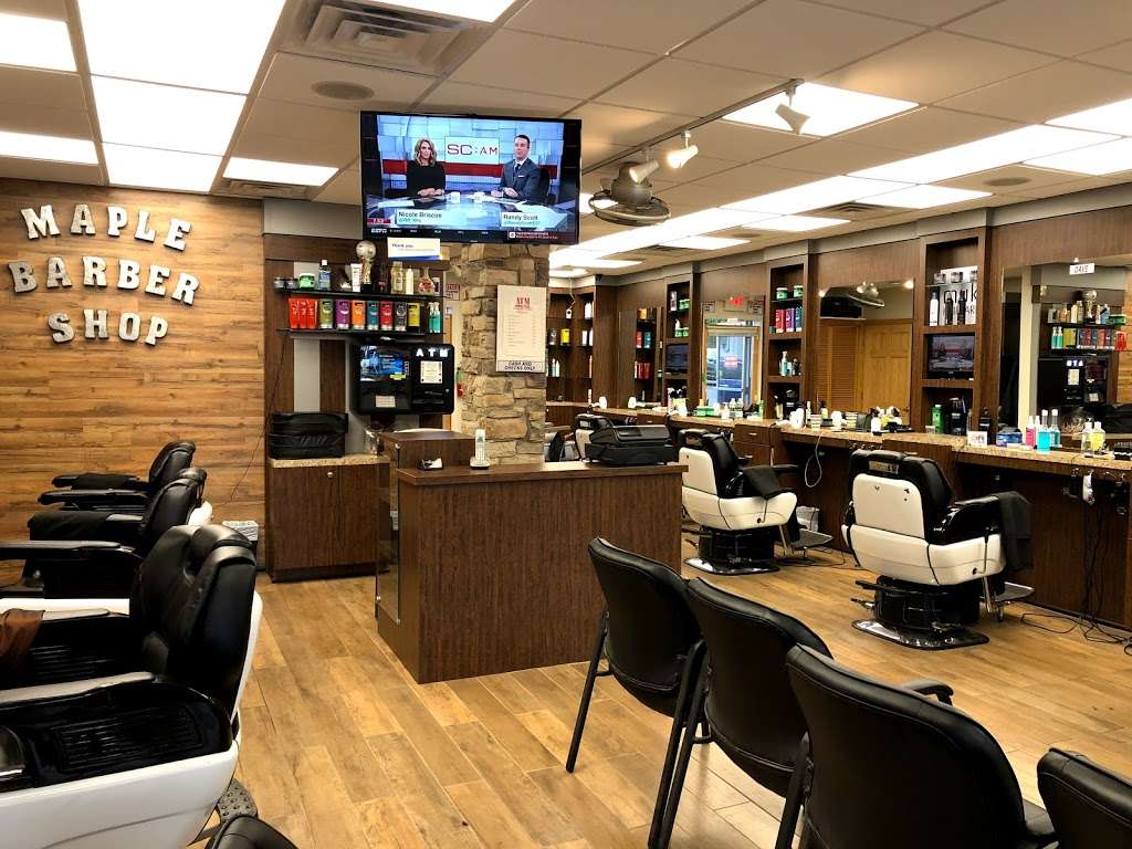 Maple Barber Shop | 6 S Maple Ave, Ridgewood, NJ 07450, USA | Phone: (201) 652-6595
