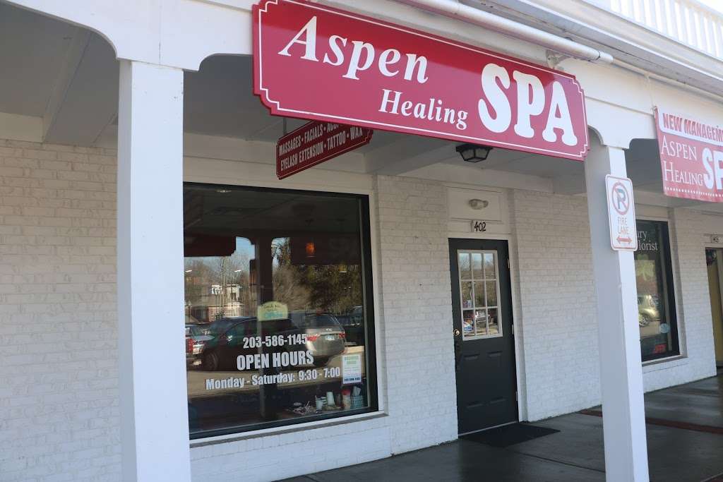 Aspen Healing Spa | 385 main st #402 (Union Square Plaza, Southbury, CT 06488, USA | Phone: (203) 586-1145