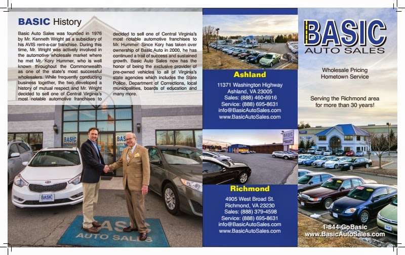 Basic Auto Sales | 11371 Washington Hwy, Ashland, VA 23005, USA | Phone: (866) 309-5774