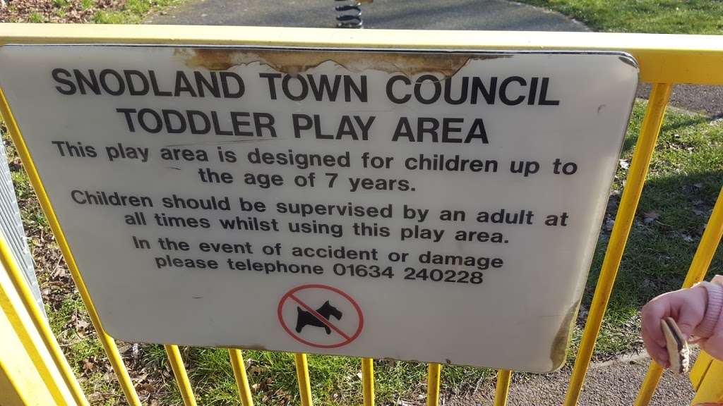 Snodland Town Council Toddler Play Area | Snodland ME6 5BY, UK | Phone: 01634 240228