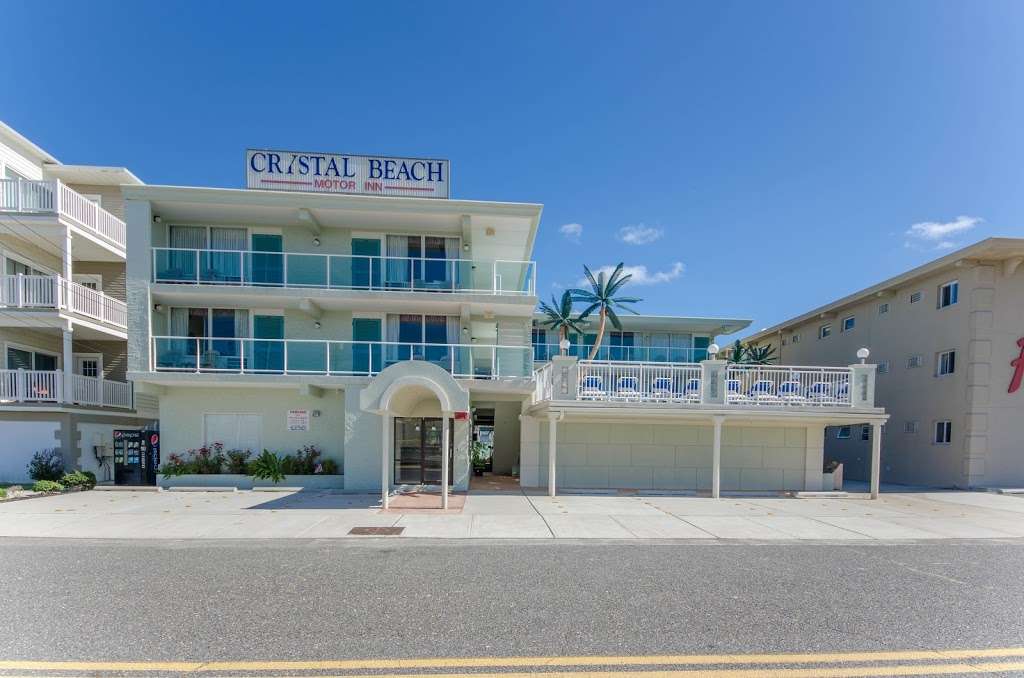 Crystal Beach Motor Inn | 400 E Aster Rd, Wildwood Crest, NJ 08260, USA | Phone: (609) 522-1100