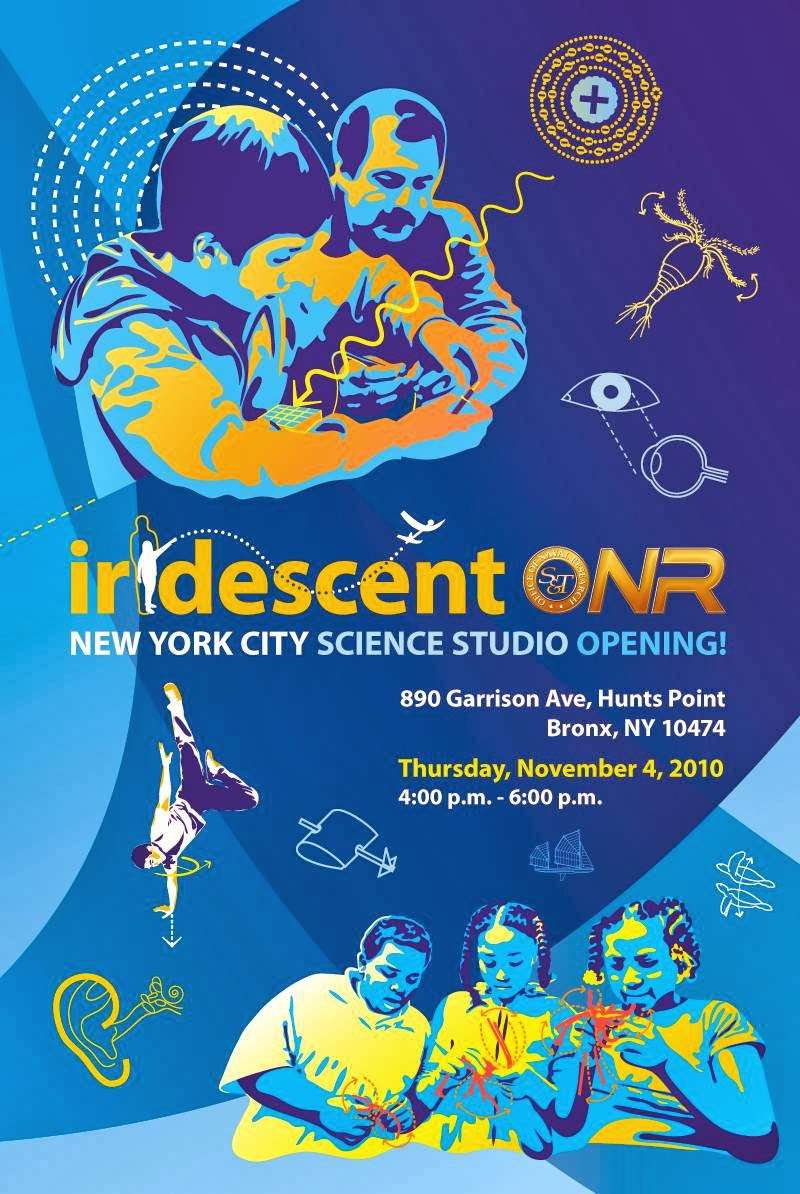 Iridescent Science Studio | 890 Garrison Ave, Bronx, NY 10474, USA | Phone: (718) 502-9555