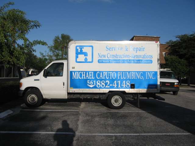 Michael Caputo Plumbing, Inc. | 3685 Investment Ln #8B, Riviera Beach, FL 33404, USA | Phone: (561) 882-4148