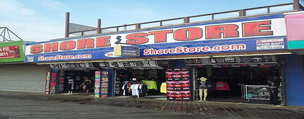 Shore Store | 1209 Boardwalk, Seaside Heights, NJ 08751, USA | Phone: (732) 830-6122