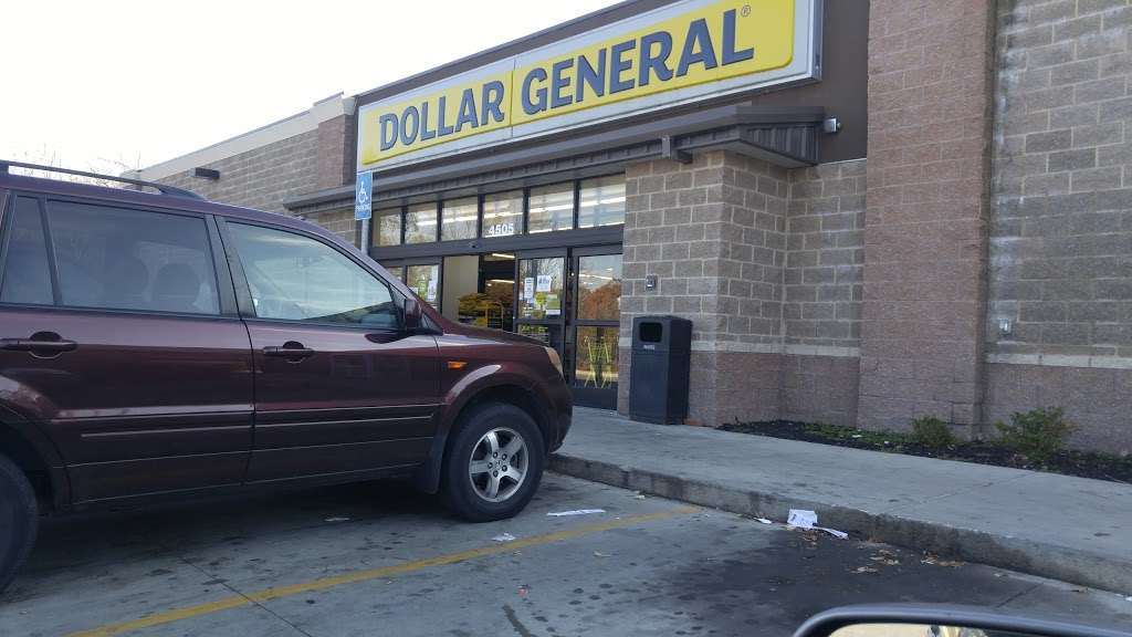 Dollar General | 4505 Metropolitan Ave, Kansas City, KS 66106, USA | Phone: (913) 213-3894