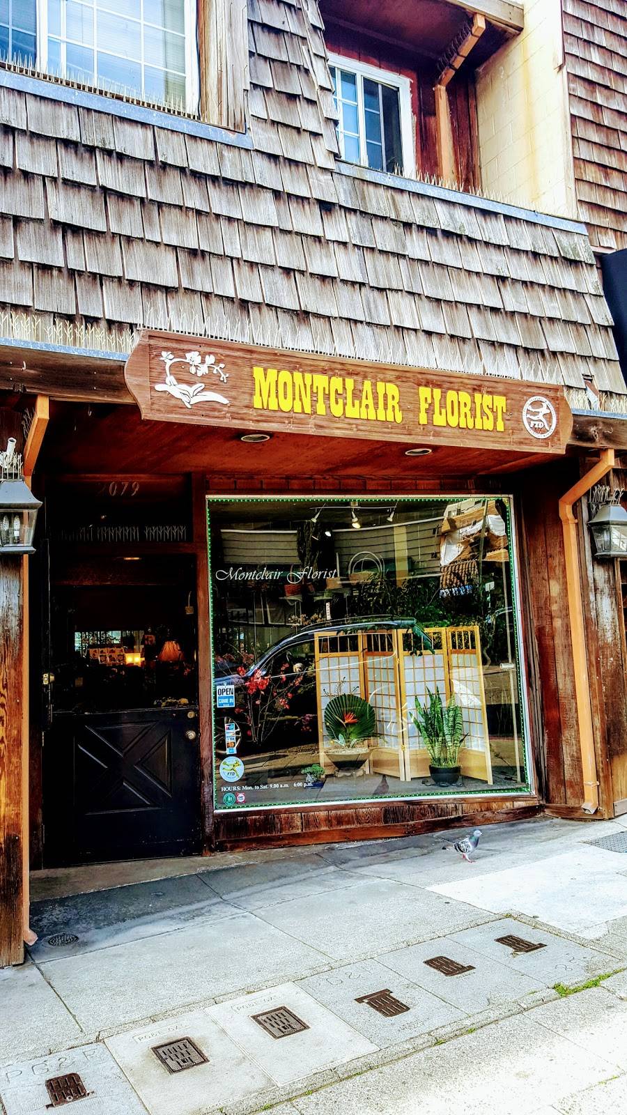 Montclair Florist | 2079 Mountain Blvd, Oakland, CA 94611, USA | Phone: (510) 339-9177