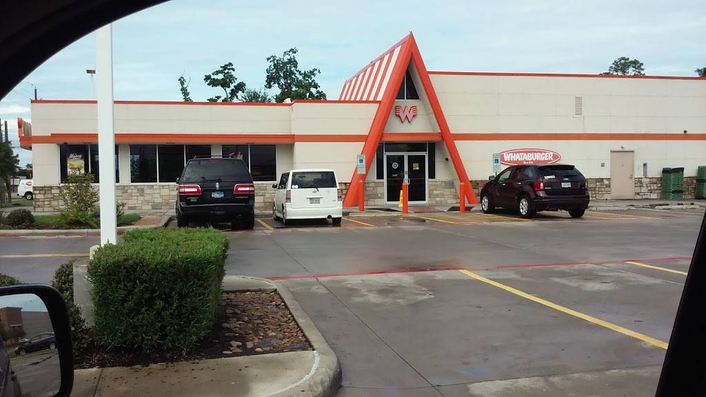 Whataburger | 7430 Louetta Rd, Spring, TX 77379, USA | Phone: (281) 257-5504