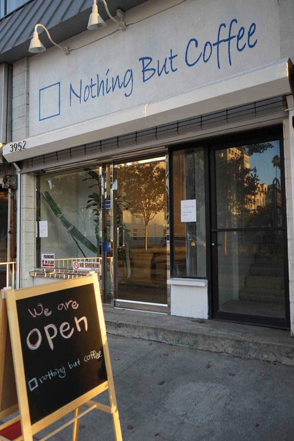 nothing but coffee | 3952 Wilshire Blvd, Los Angeles, CA 90010, USA | Phone: (213) 908-6610