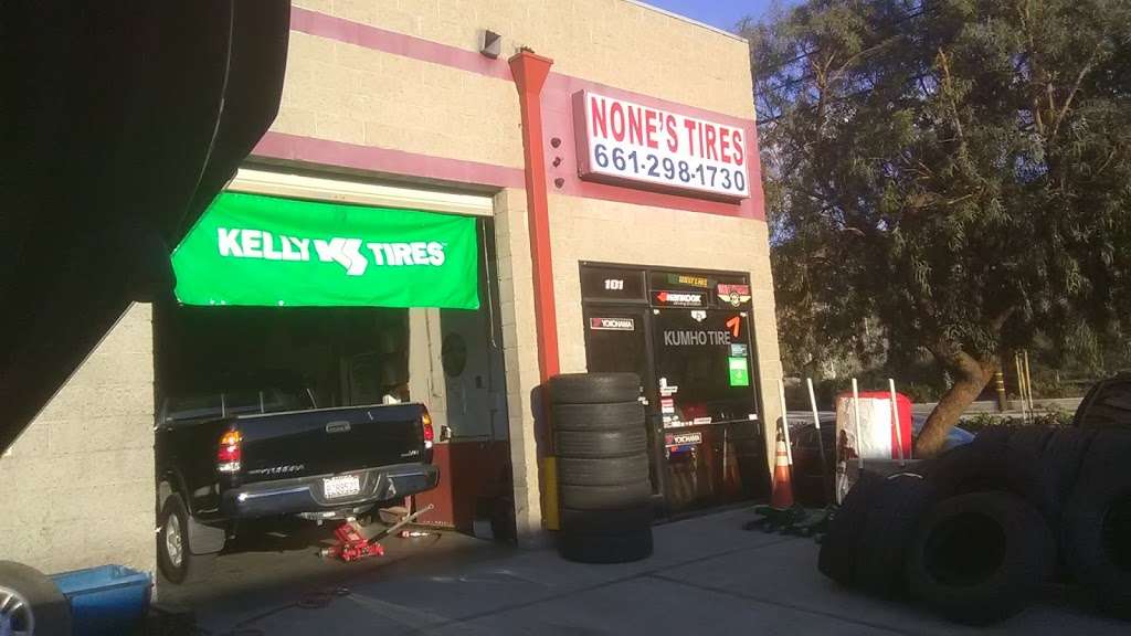 Nones Tires | 17205 Sierra Hwy, Canyon Country, CA 91351 | Phone: (661) 298-1730