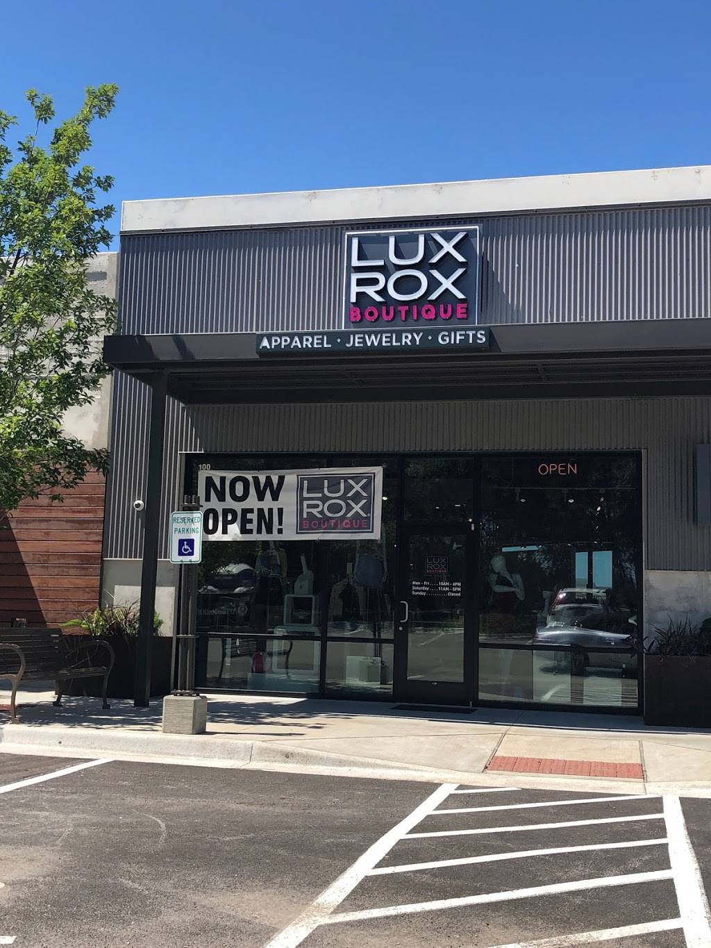 Lux Rox Boutique | suite 100, 7415 Southwest Pkwy building 3, Austin, TX 78735, USA | Phone: (512) 852-9674