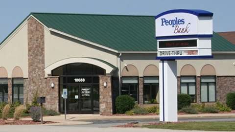 Peoples Bank | 10688 Randolph St, Crown Point, IN 46307, USA | Phone: (219) 662-5800